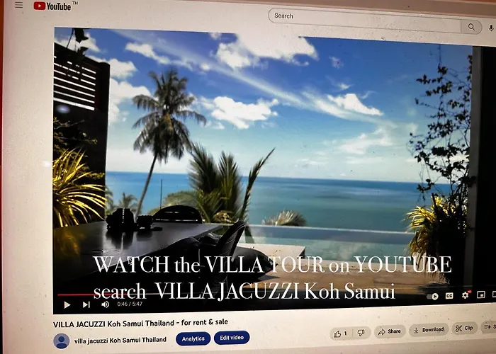 Villa Jacuzzi Seaview Villa